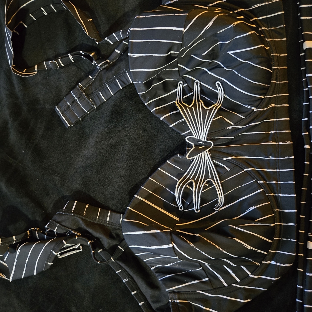 Disney Nightmare Before Christmas Bikini Women's Swimwear - Picture 3 of 8